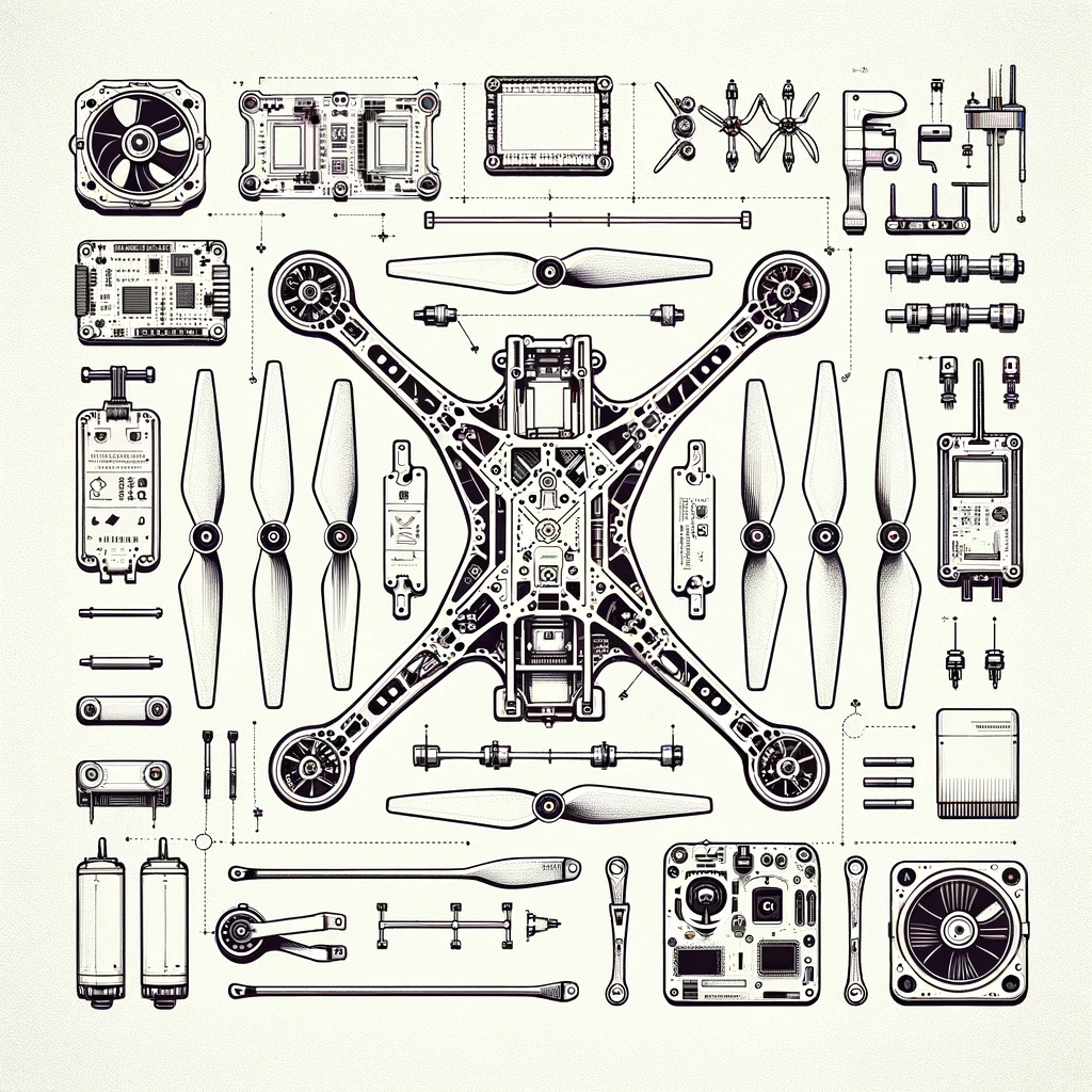 Drone Parts